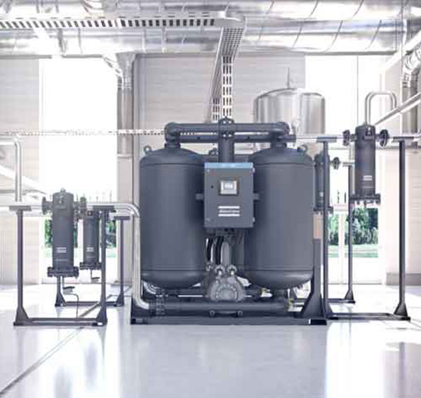 吸附式空氣干燥機